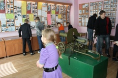 Зал Вадинского партизанского края музея-мемориала боевой славы
