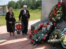 В память о событиях Великой Отечественной войны