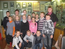 Учащиеся Игоревской школы