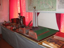 Зал 166-й стрелковой дивизии музея-мемориала боевой славы